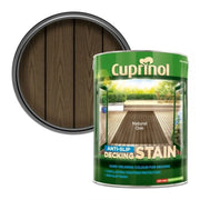 Cuprinol Anti-Slip Decking Stain 5L Natural Oak | FiveLitre — bulk sizes, trade prices