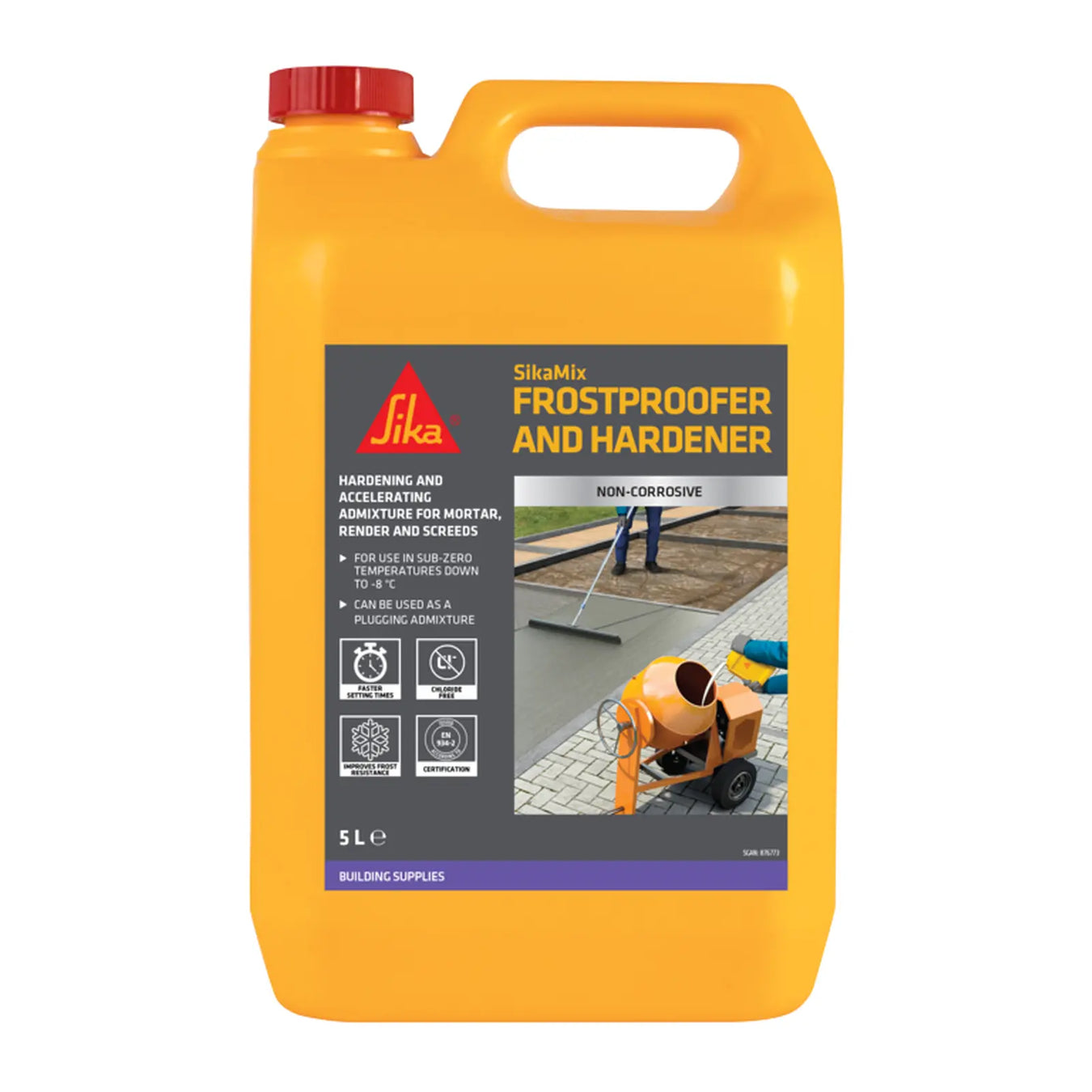 Admixtures & Frostproofers