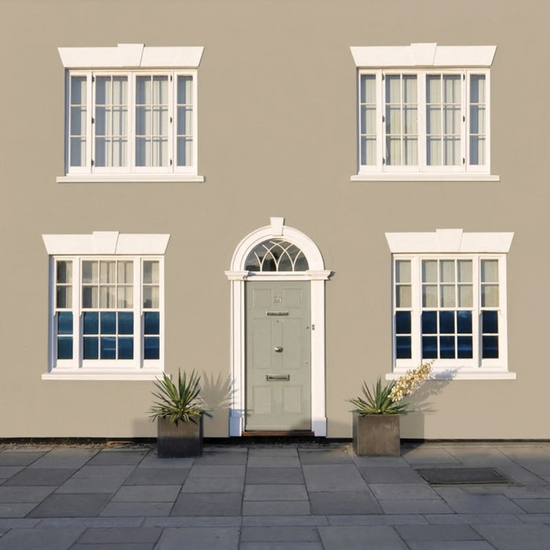 Sandtex Smooth Masonry Paint 5L Mid Stone | FiveLitre — bulk sizes, trade prices