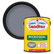 Sandtex Smooth Masonry Paint 5L Vermont Grey | FiveLitre — bulk sizes, trade prices