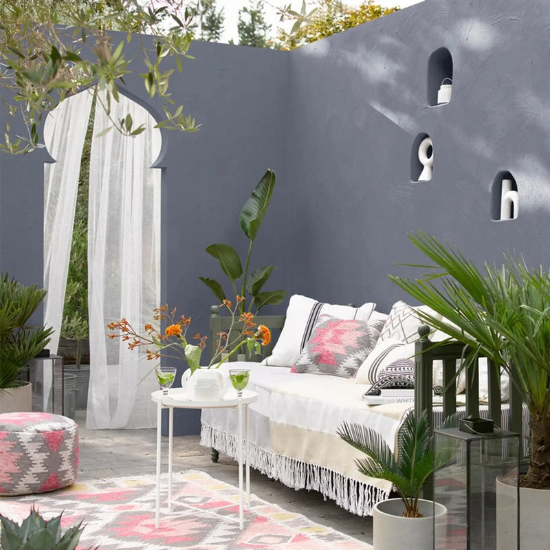 Sandtex Smooth Masonry Paint 5L Vermont Grey | FiveLitre — bulk sizes, trade prices