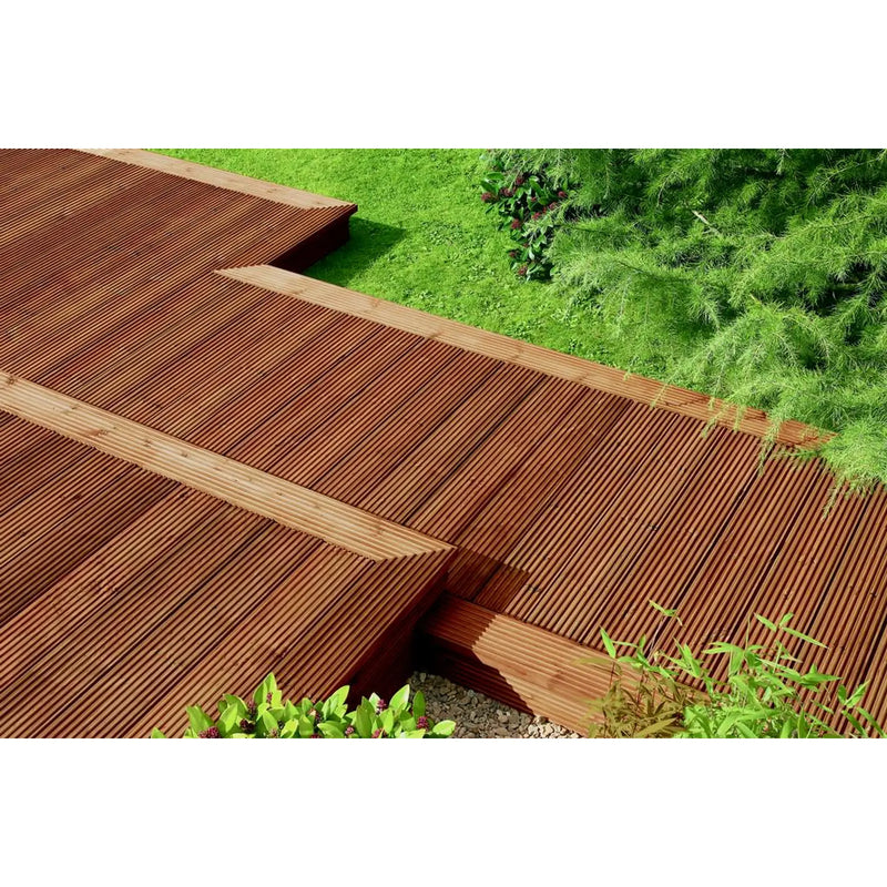 Ronseal Quick Drying Decking Oil 2.5L Natural Cedar | FiveLitre — bulk sizes, trade prices