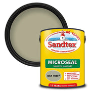 Sandtex Smooth Masonry Paint 5L Bay Tree | FiveLitre — bulk sizes, trade prices
