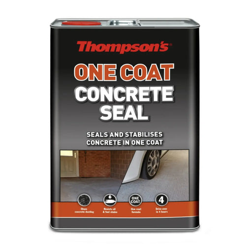 Thompson's One Coat Concrete Seal 5L | FiveLitre — bulk sizes, trade prices