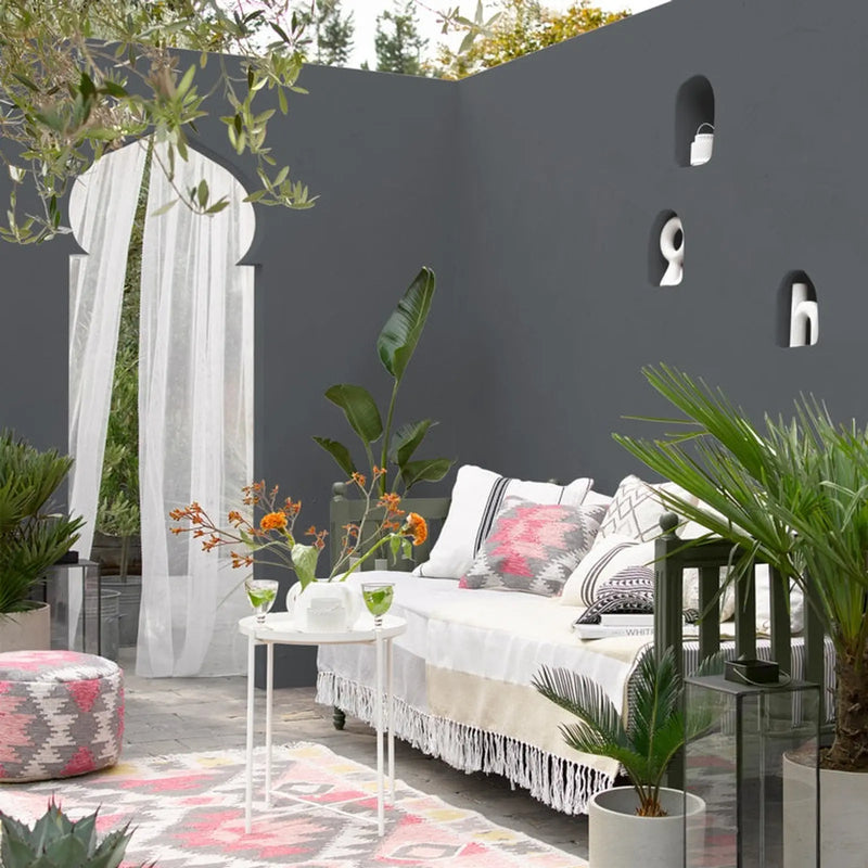Sandtex Smooth Masonry Paint 5L Anthracite | FiveLitre — bulk sizes, trade prices
