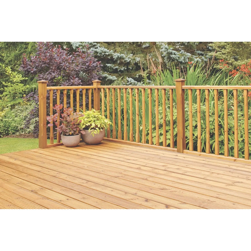 Ronseal Quick Drying Decking Oil 2.5L Natural | FiveLitre — bulk sizes, trade prices