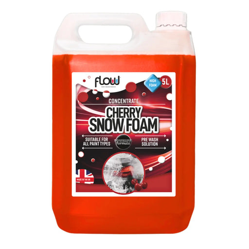 Flowchem Cherry Snow Foam 5L | FiveLitre — bulk sizes, trade prices