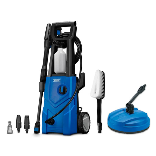 Draper 135 Bar Pressure Washer + Patio Clean | FiveLitre — bulk sizes, trade prices