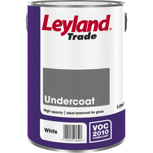 Leyland Trade Undercoat 5L Dark Grey | FiveLitre — bulk sizes, trade prices
