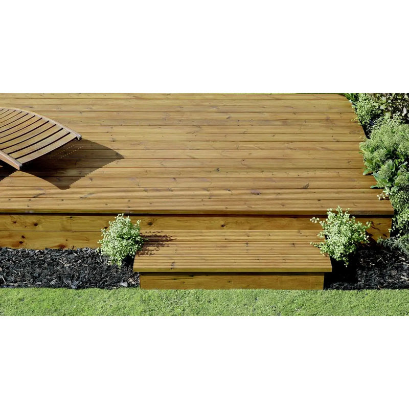 Ronseal Quick Drying Decking Oil 2.5L Natural Oak | FiveLitre — bulk sizes, trade prices