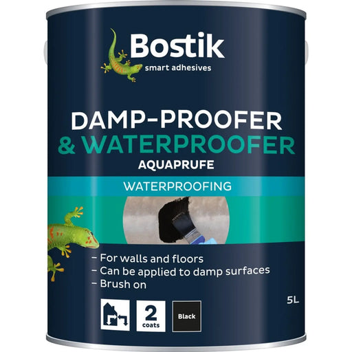 Bostik Damp-Proofer & Waterproofer 5L | FiveLitre — bulk sizes, trade prices