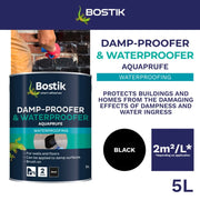 Bostik Damp-Proofer & Waterproofer 5L | FiveLitre — bulk sizes, trade prices
