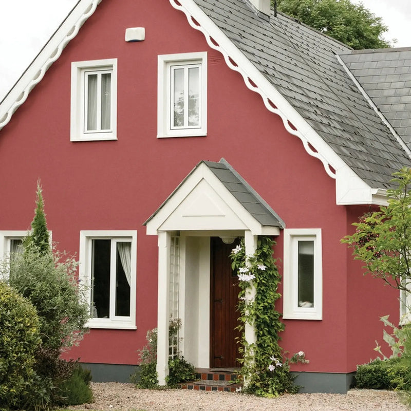 Sandtex Smooth Masonry Paint 5L Terracotta | FiveLitre — bulk sizes, trade prices