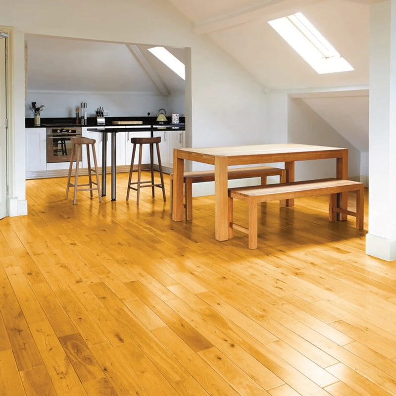 Ronseal Diamond Hard Coloured Floor Varnish 2.5L Antique Pine | FiveLitre — bulk sizes, trade prices