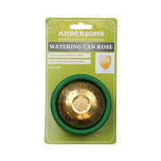 Centurion Watering Can Rose, Green - Pack of 6 | FiveLitre — bulk sizes, trade prices