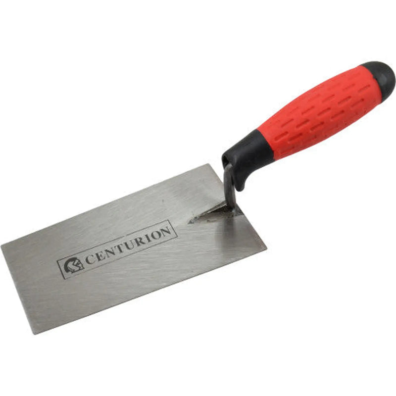 Centurion Hilka Soft Grip Bucket Trowel, 150mm - Pack of 6 | FiveLitre — bulk sizes, trade prices
