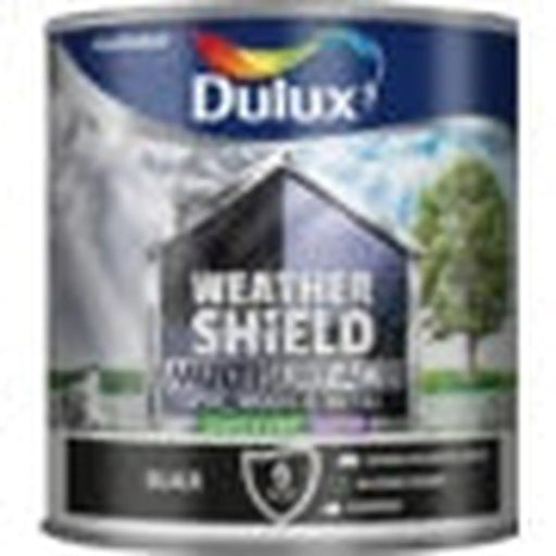Dulux Weathershield Multi Surface 2.5L Black | FiveLitre — bulk sizes, trade prices