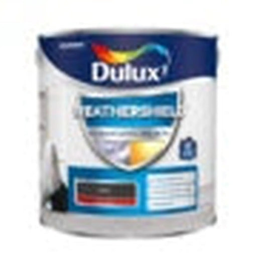 Dulux Weathershield Exterior Gloss 2.5L Black | FiveLitre — bulk sizes, trade prices