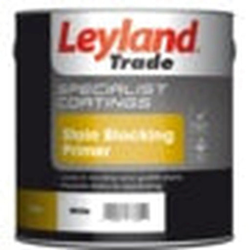 Leyland Trade Stain Blocking Primer 2.5L White | FiveLitre — bulk sizes, trade prices