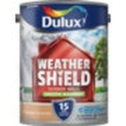 Dulux Weathershield Smooth Masonry Paint 5L Toasted Terracotta | FiveLitre — bulk sizes, trade prices
