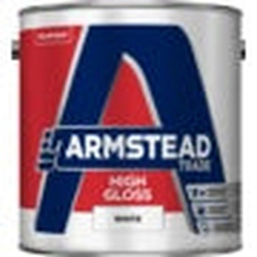 Armstead Trade High Gloss 2.5L White | FiveLitre — bulk sizes, trade prices