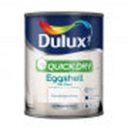 Dulux Quick Dry Eggshell 2.5L Pure Brilliant White | FiveLitre — bulk sizes, trade prices