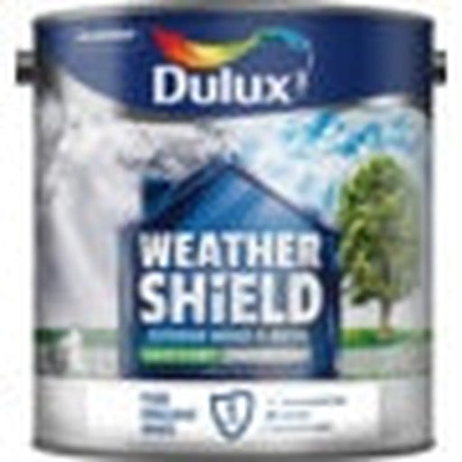 Dulux Weathershield Quick Dry Undercoat 2.5L Pure Brilliant White | FiveLitre — bulk sizes, trade prices