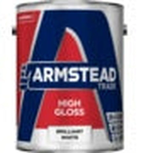 Armstead Trade High Gloss 5L Brilliant White | FiveLitre — bulk sizes, trade prices