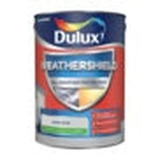 Dulux Weathershield Smooth Masonry Paint 5L Pale Slate | FiveLitre — bulk sizes, trade prices