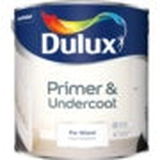 Dulux Primer & Undercoat For Wood 2.5L | FiveLitre — bulk sizes, trade prices