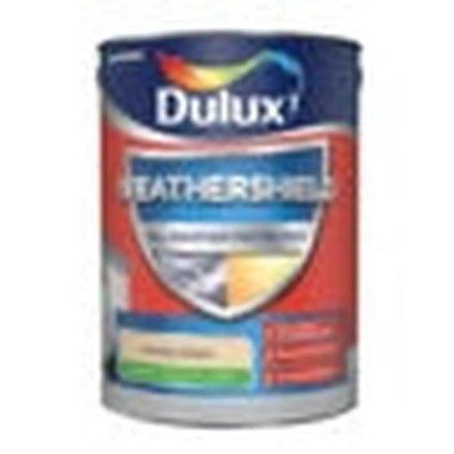 Dulux Weathershield Smooth Masonry Paint 5L County Cream | FiveLitre — bulk sizes, trade prices
