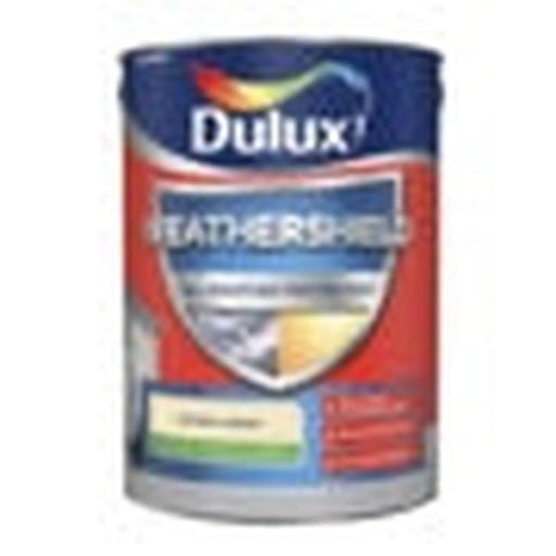 Dulux Weathershield Smooth Masonry Paint 5L Cornish Cream | FiveLitre — bulk sizes, trade prices