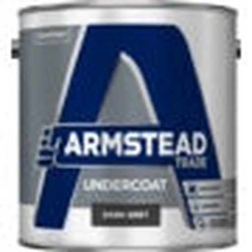 Armstead Trade Undercoat 2.5L Dark Grey | FiveLitre — bulk sizes, trade prices