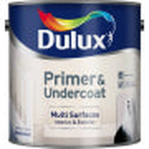 Dulux Primer & Undercoat Multi Surfaces 2.5L | FiveLitre — bulk sizes, trade prices