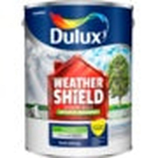 Dulux Colour Mixing Weathershield 5L Medium Smooth Base | FiveLitre — bulk sizes, trade prices