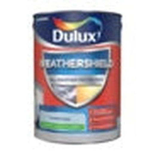 Dulux Weathershield Smooth Masonry Paint 5L Frosted Lake | FiveLitre — bulk sizes, trade prices
