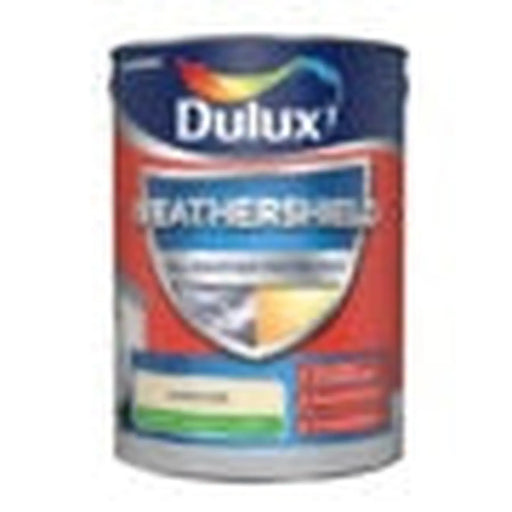 Dulux Weathershield Smooth Masonry Paint 5L Buttermilk | FiveLitre — bulk sizes, trade prices