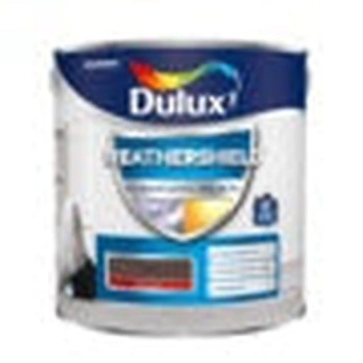Dulux Weathershield Exterior Gloss 2.5L Conker | FiveLitre — bulk sizes, trade prices