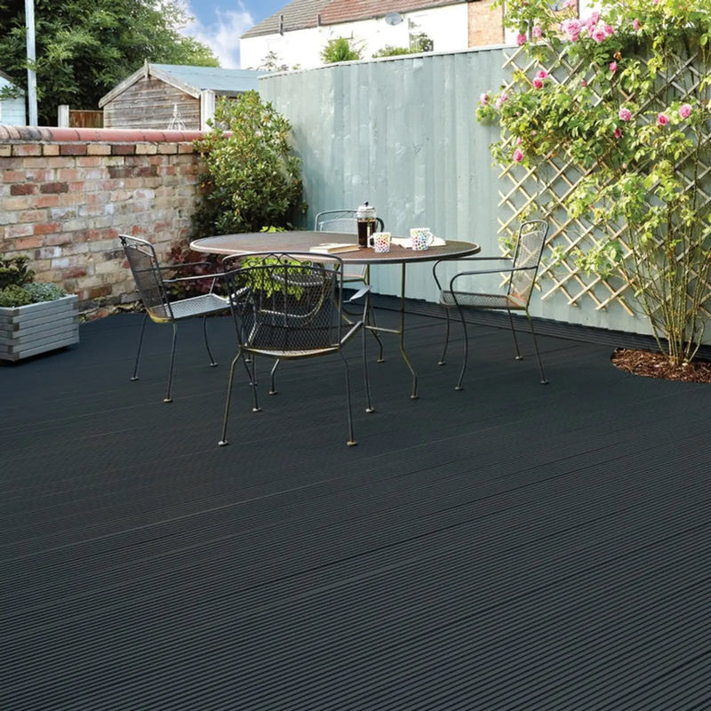 Ronseal Ultimate Protection Decking Paint 2.5L Black | FiveLitre — bulk sizes, trade prices