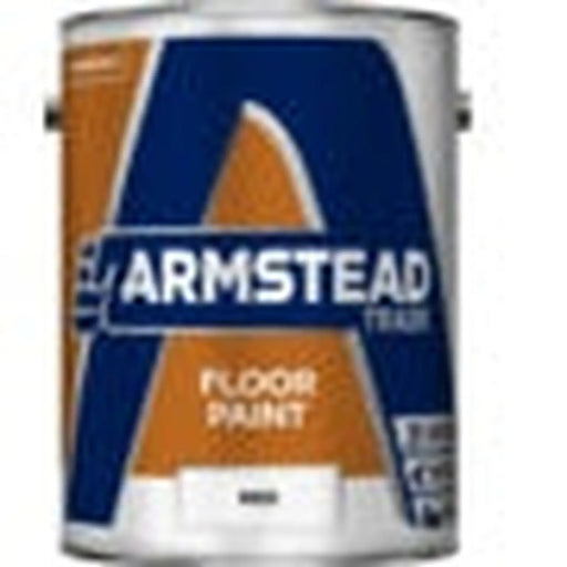 Armstead Trade Floor Paint 5L Red | FiveLitre — bulk sizes, trade prices