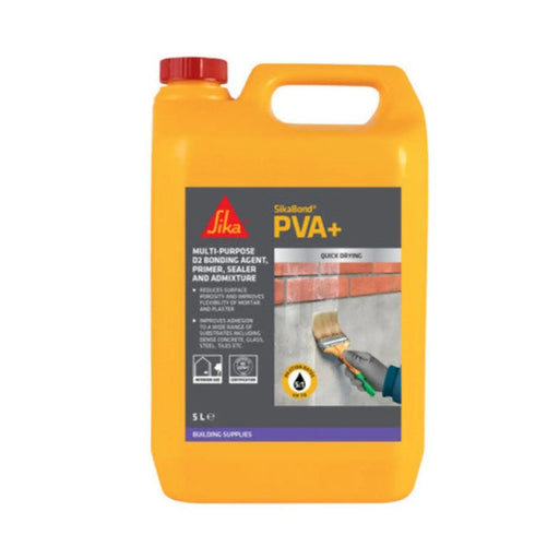 Centurion Everbuild Universal PVA Bond (5ltr) - Pack of 4 | FiveLitre — bulk sizes, trade prices