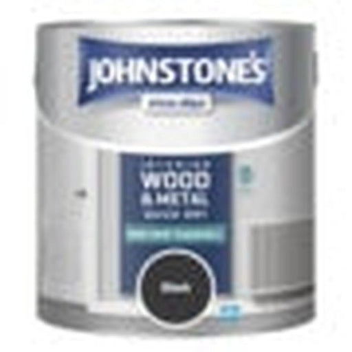Johnstone's Non Drip Eggshell 2.5L Black | FiveLitre — bulk sizes, trade prices