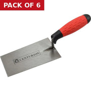 Centurion Hilka Soft Grip Bucket Trowel, 150mm - Pack of 6 | FiveLitre — bulk sizes, trade prices