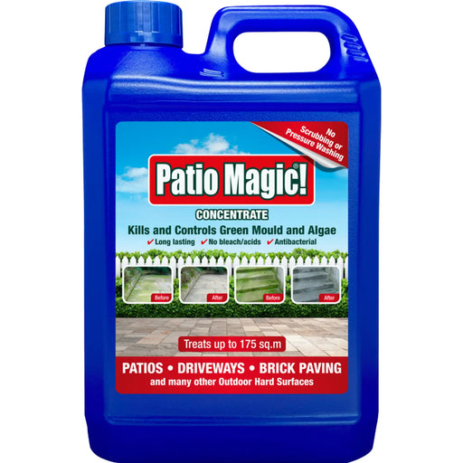 Patio Magic Patio Cleaner 2.5L | FiveLitre — bulk sizes, trade prices