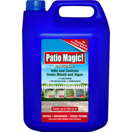 Patio Magic Patio Cleaner 5L | FiveLitre — bulk sizes, trade prices