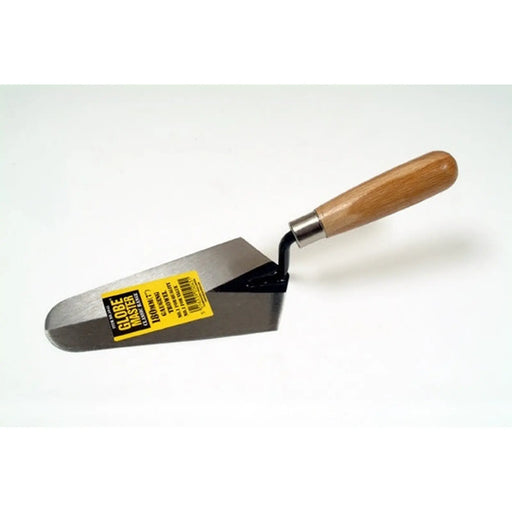 Globemaster Gauging Trowel Wood Handle 178mm(7") | FiveLitre — bulk sizes, trade prices