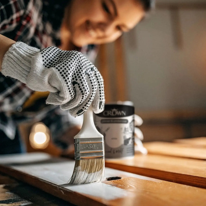 Crown Wood & MDF Primer & Undercoat 2.5L White | FiveLitre — bulk sizes, trade prices
