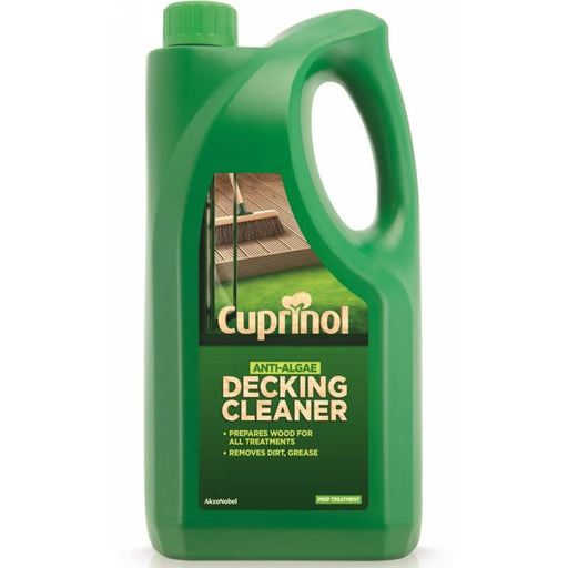 Cuprinol Decking Cleaner 2.5L | FiveLitre — bulk sizes, trade prices