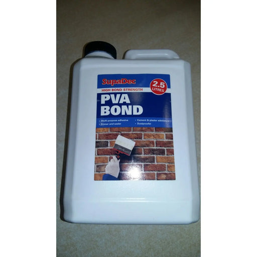 SupaDec PVA Bond 2.5L | FiveLitre — bulk sizes, trade prices