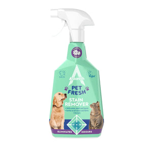 Astonish Pet Fresh Stain Removal 750ml Trigger Spray